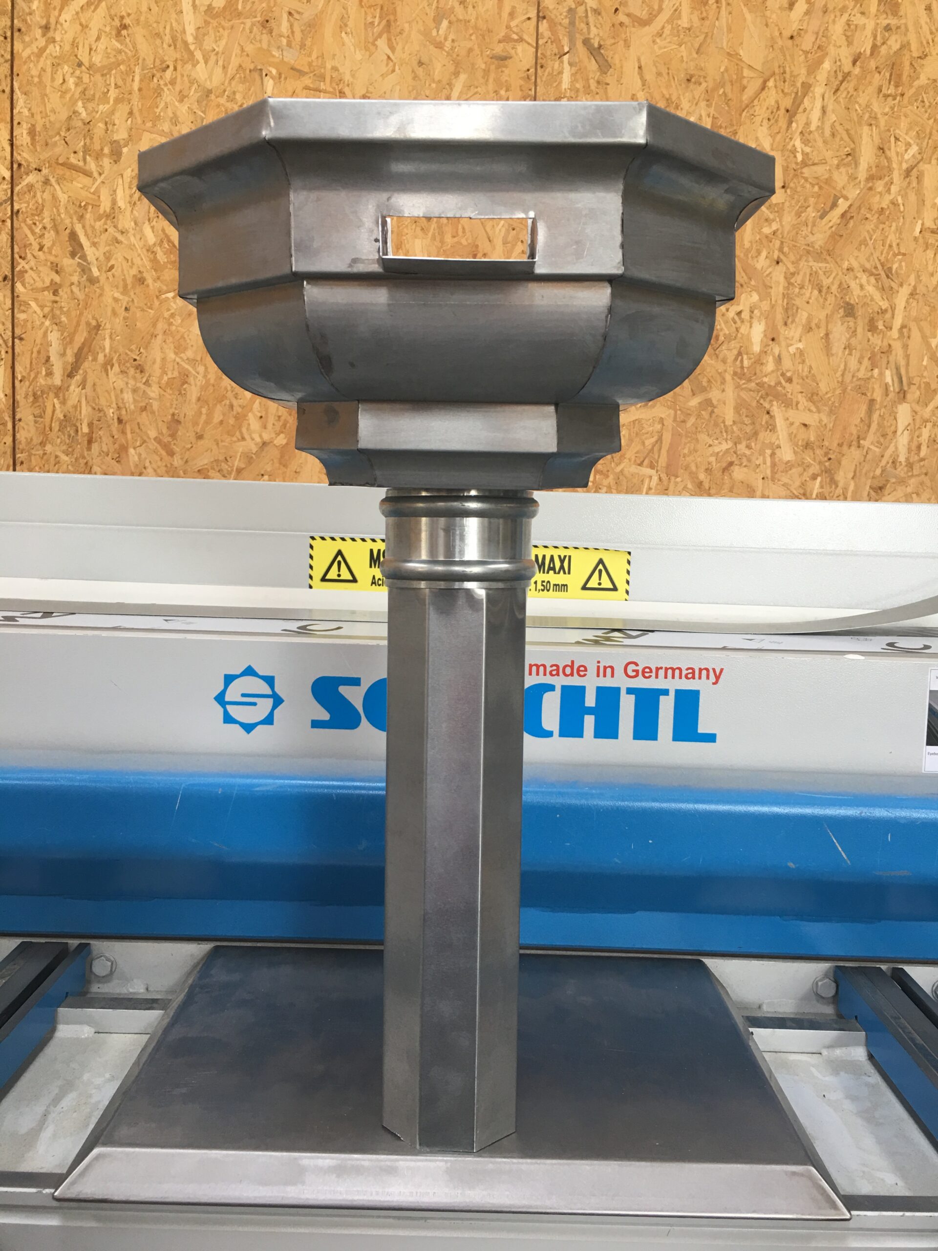 Réalisation pliage METAFLEX